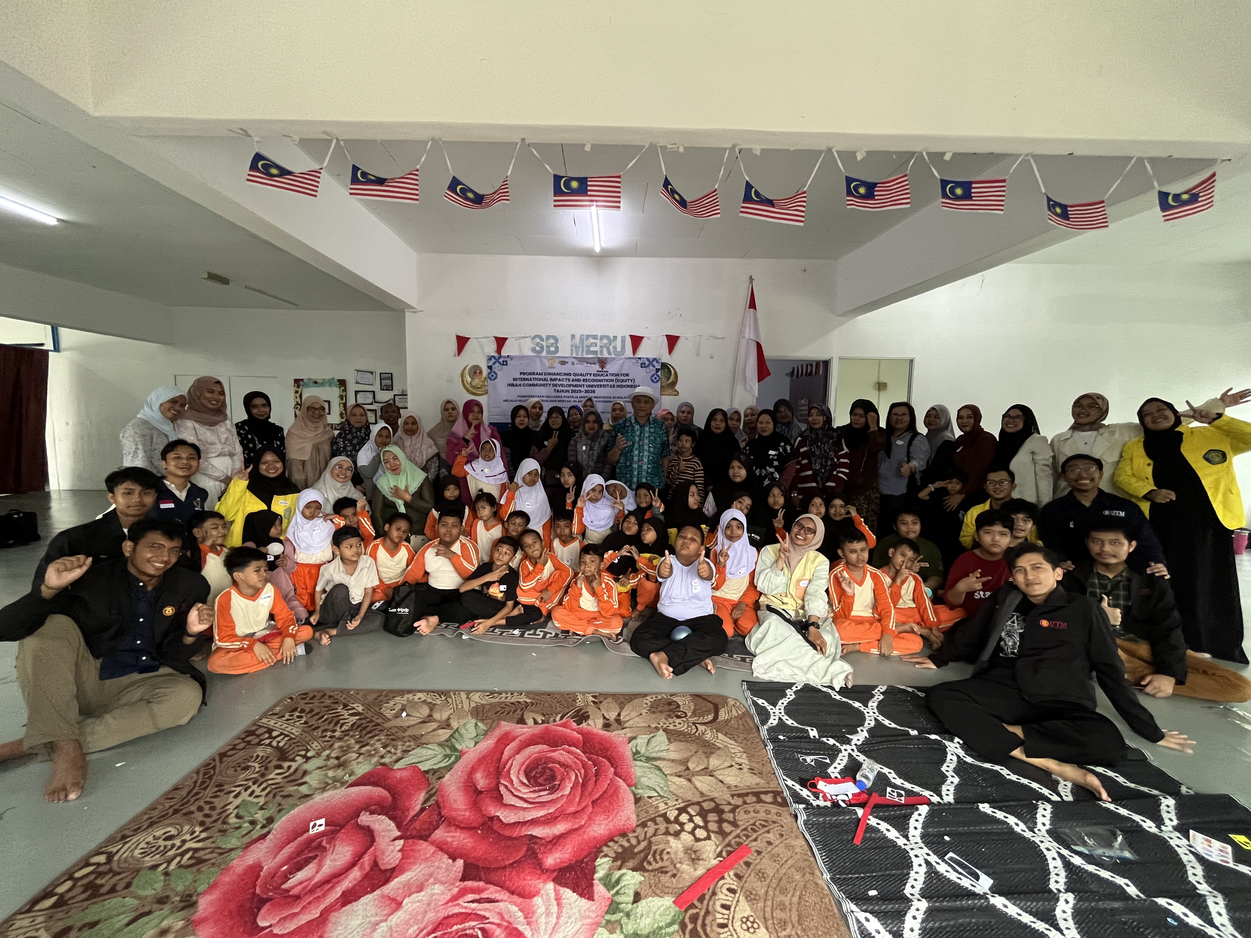 Biman Foundation Bawa Garasi Baca ke Malaysia, Hadir untuk Anak-Anak PMI di Selangor